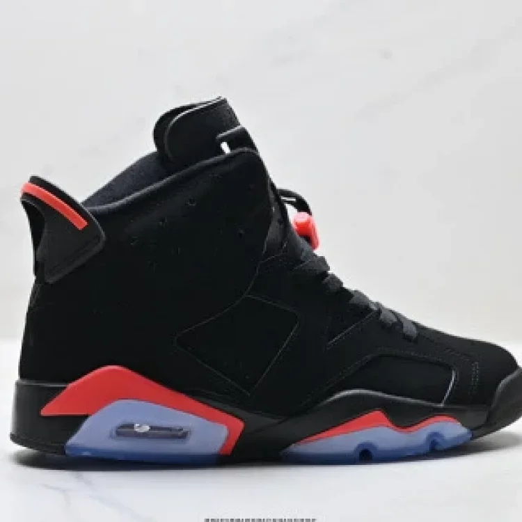 Nike Air Jordan 6 Retro Non-slip High-top Basketball Shoes