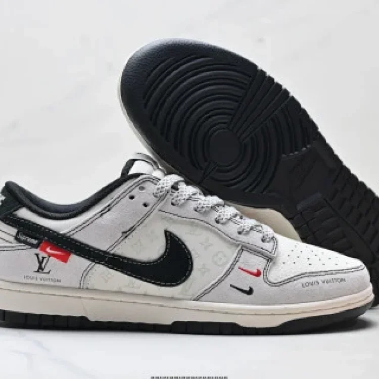 Nike Dunk Low Retro DIY Custom Sneakers