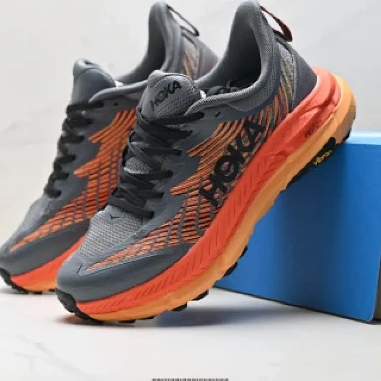 HOKA ONE ONE Mafate Speed4 Low-Top Running Shoes