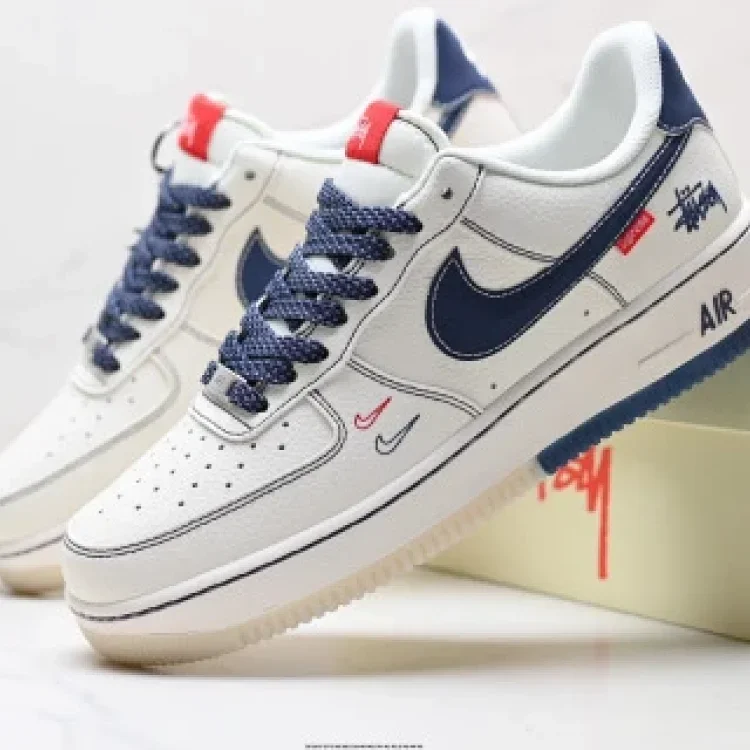 NIKE AIR FORCE1'07 LV8 Air Cushion Shoes