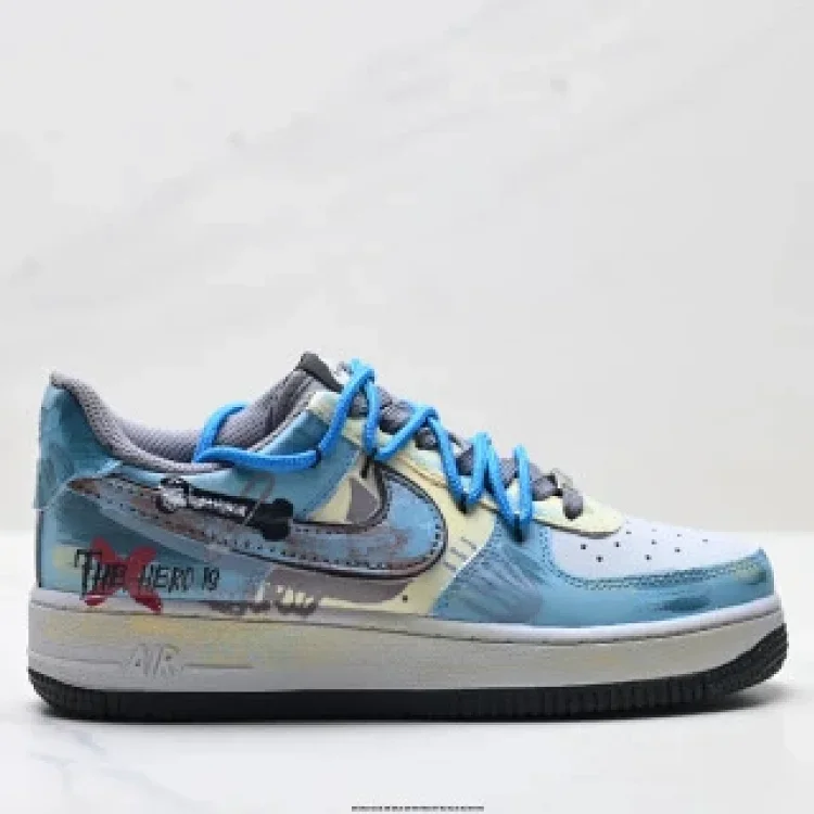 NIKE AIR FORCE1 '07 Low-Top Original Version with Cushion