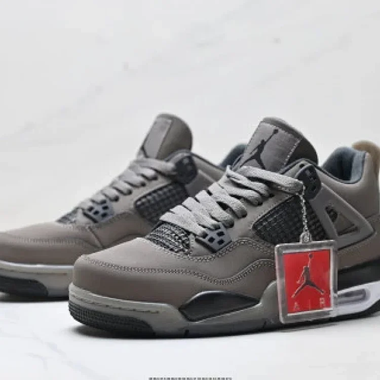 Nike Air Jordan 4 Retro MidTop Sneakers