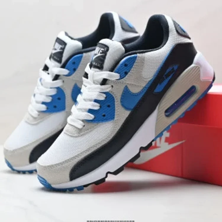 Nike Air Max90 Retro Cushion Casual Sneakers