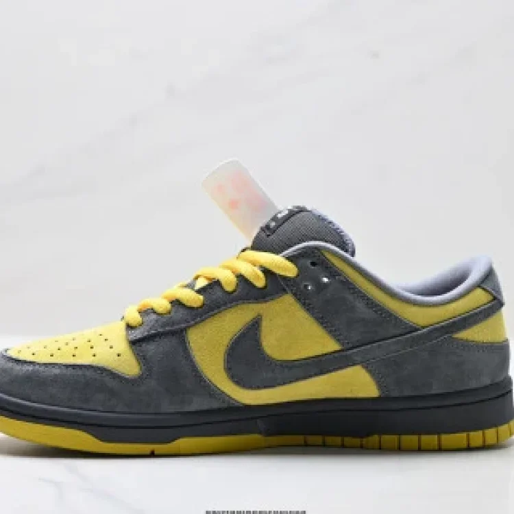 NIKE DUNK LOW Retro Low-Top Skate Shoes with ZoomAir
