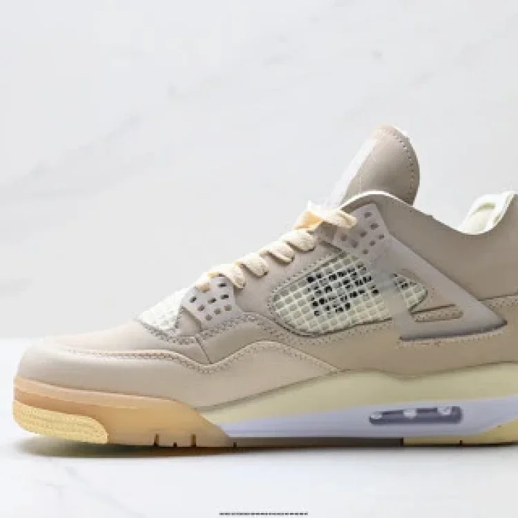 Air Jordan 4 Retro OG Fire Red Sneakers