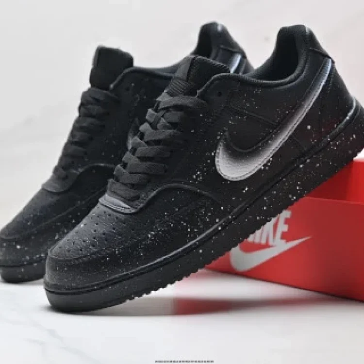 NIKE COURT VISION LO DIY Custom Low-Top Casual Sneakers