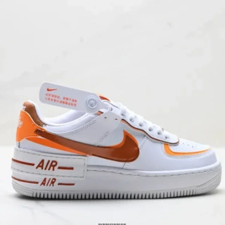 NIKE Air Force1 Shadow Macaron Decon Shoes