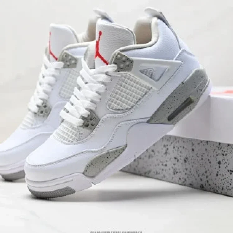 Nike Air Jordan 4 Retro Basketball Shoes