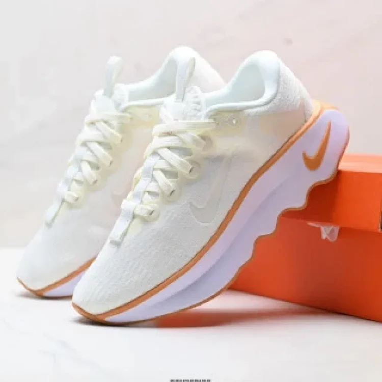 Nike Motiva Pale Ivory Brown Shoes