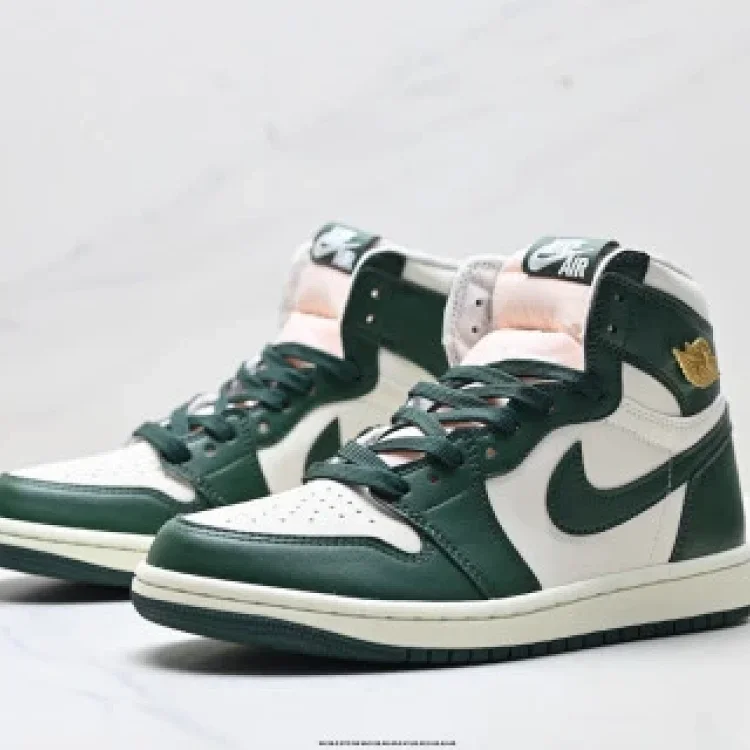 AirJordan1 Low Top Layer Leather Casual Sneakers