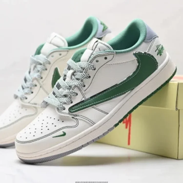 Nike AJ1 x Travis Scott Low DIY Custom