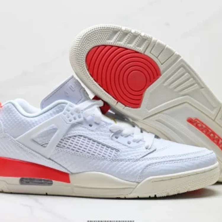 Nike Air Jordan Spizike Low Comfy Non-slip Shoes