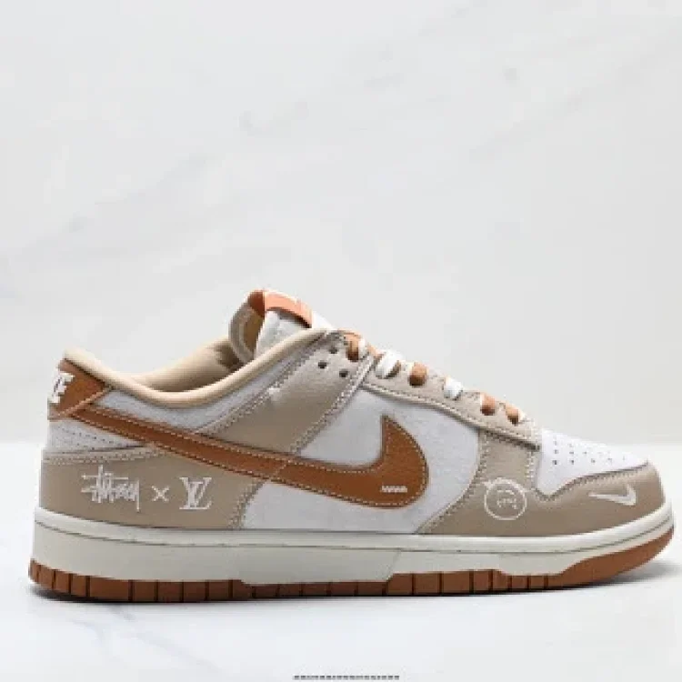 Nike Dunk Low Retro DIY Custom Casual Sneakers
