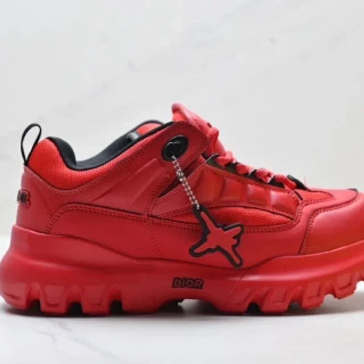 DIOR SNOW & Lewis Hamilton Low-Top Casual Shoes