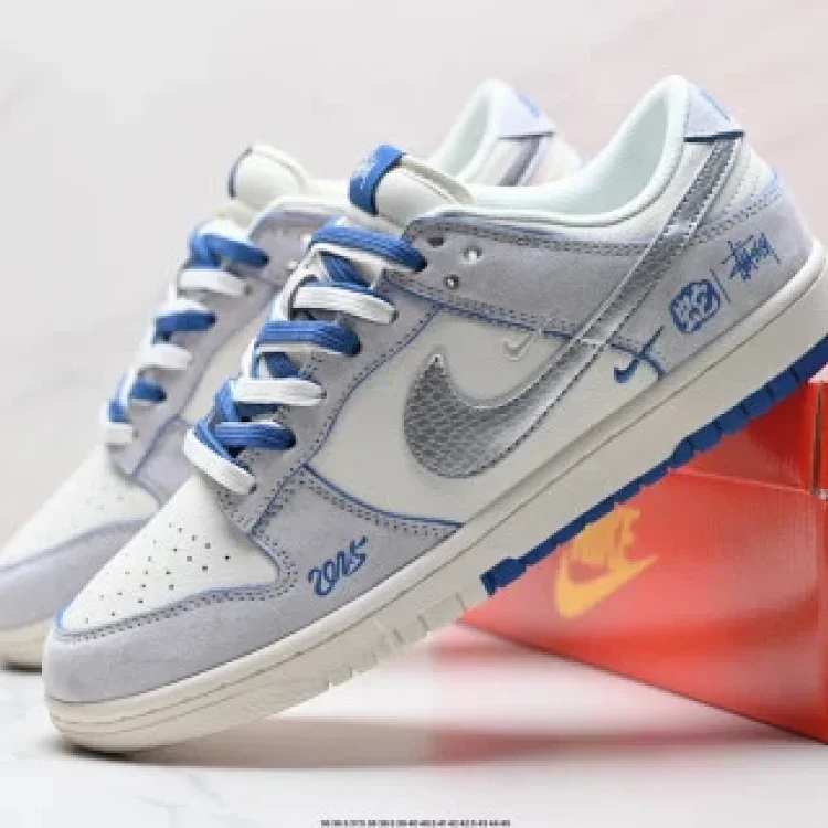 Nike Dunk Low Retro DIY Custom Casual Sneakers