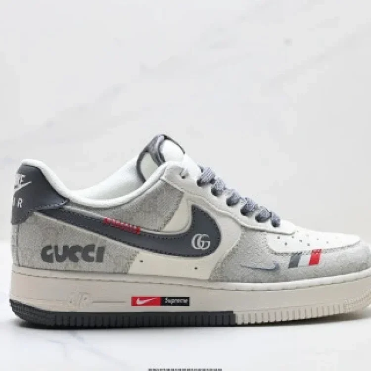 NIKE AF1 '07 Low Top Full-Cell Cushion Authentic Version