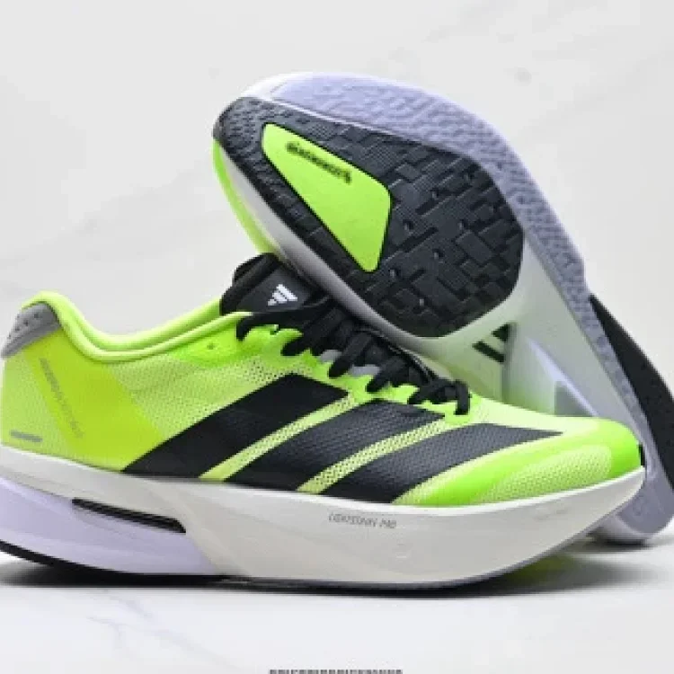 Adidas Adizero Boston13 Breathable Mesh Racing Running Shoes