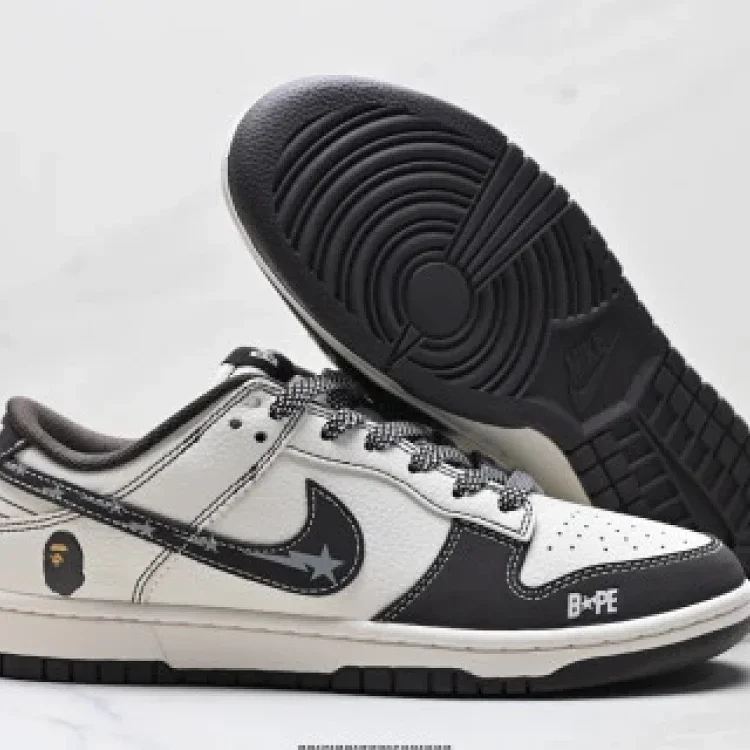 Nike Dunk Low Retro DIY Premium Custom Sneakers