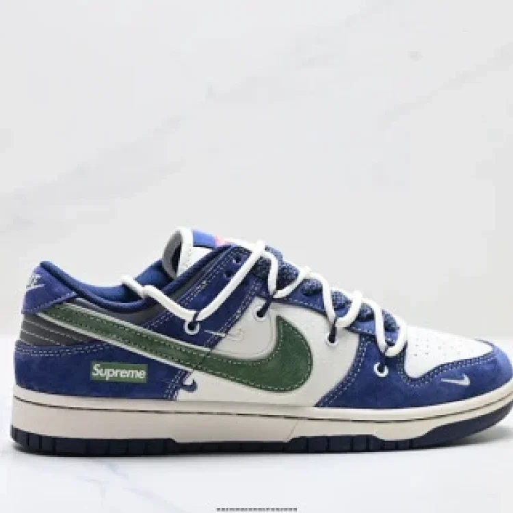 Nike Dunk Low DIY Custom Skate Shoes