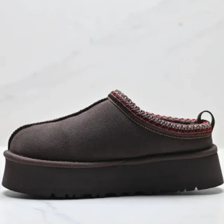 UGG TAZZ II Warm Ethnic Slip-on Snow Boots