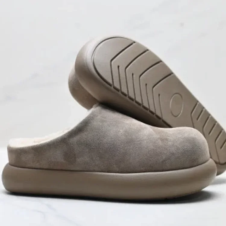 UGG Ethnic Warm Fleece Slip-On Slippers