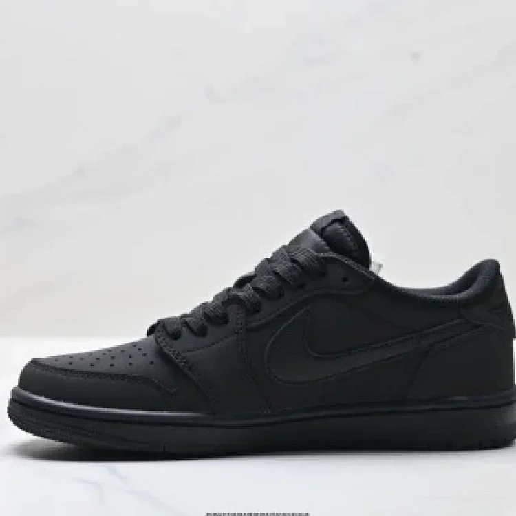 Nike Air Jordan1 TS Low DIY Custom Shoe