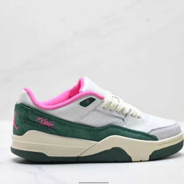 WDW x Nike Jordan FLIGHT COURT ATE Retro Basketball Shoes 