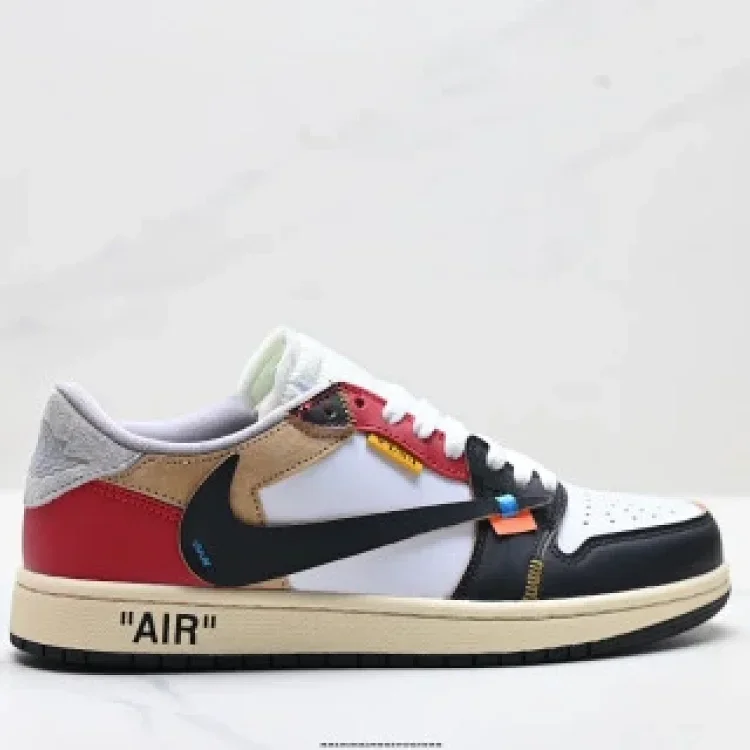 Travis Scott x Air Jordan1 Reverse Mocha Low