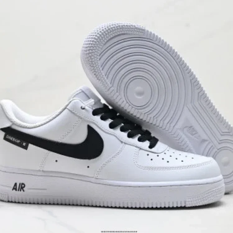 Nike Air Force1 '07 Low-Top Authentic Version with Cushion