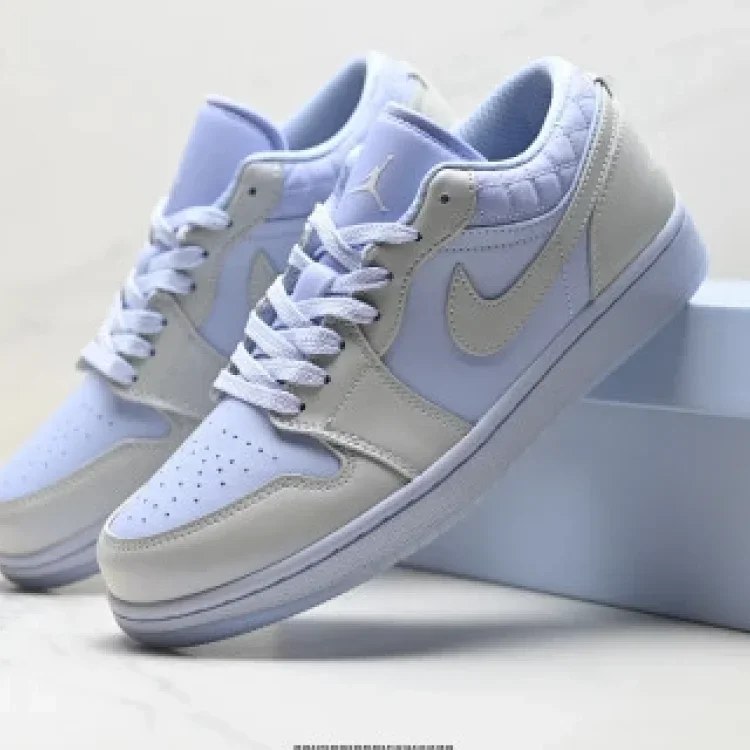 Nike AirJordan1 Low OG Napa Leather Casual Shoes