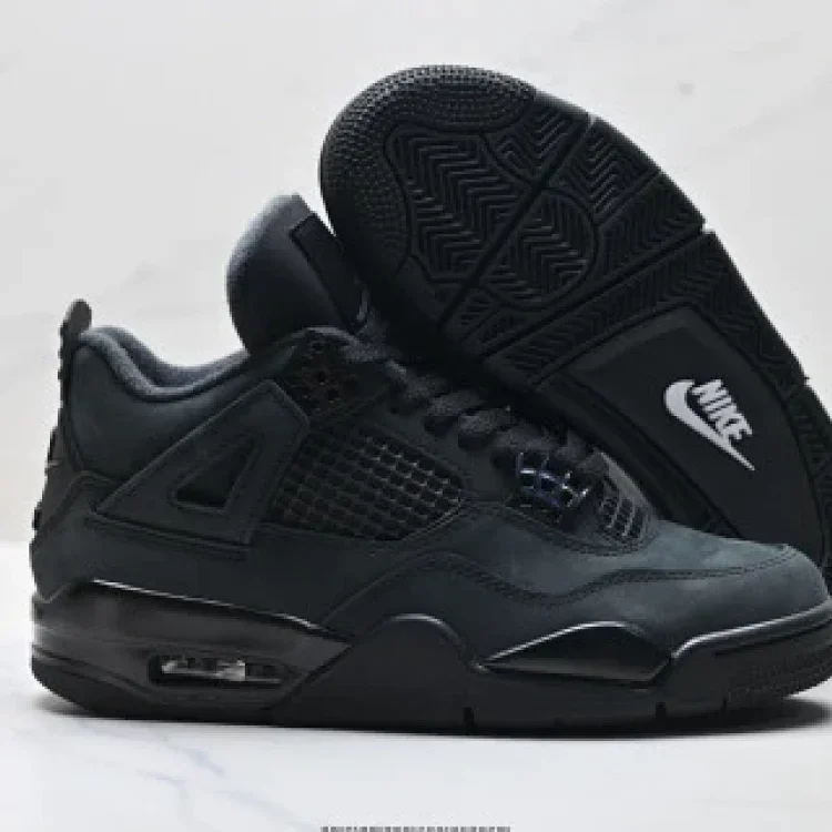 Nike Air Jordan 4 Retro Mid-Top Basketball Shoes