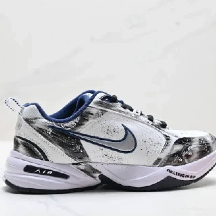 NIKE AIR MONARCH IV DIY Retro Dad Shoes