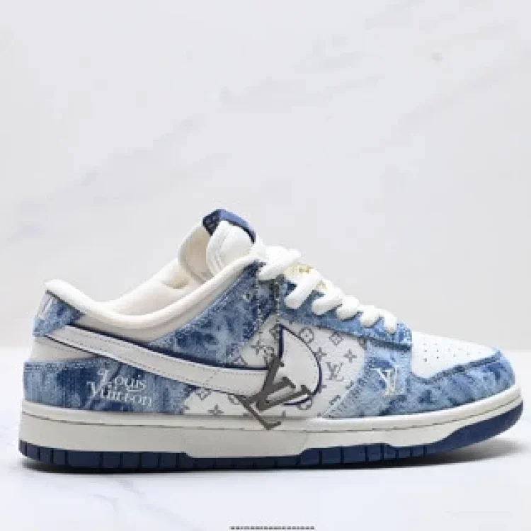 Nike Dunk Low Retro DIY Custom Sneakers