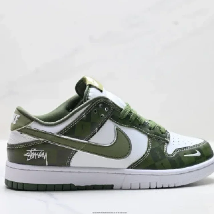Nike Dunk Low Retro DIY Custom Sneakers