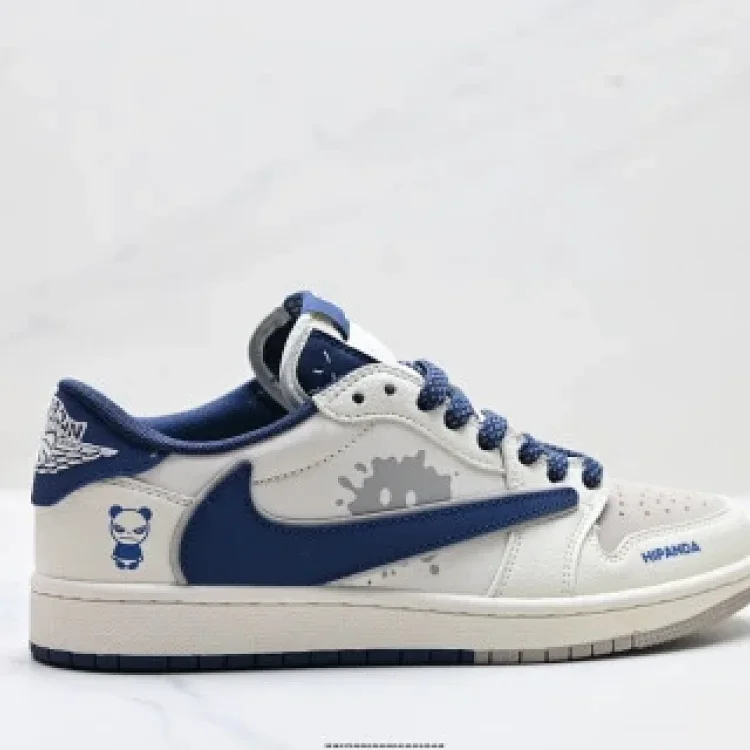 Nike AJ1 Travis Scott Low DIY Reverse Swoosh