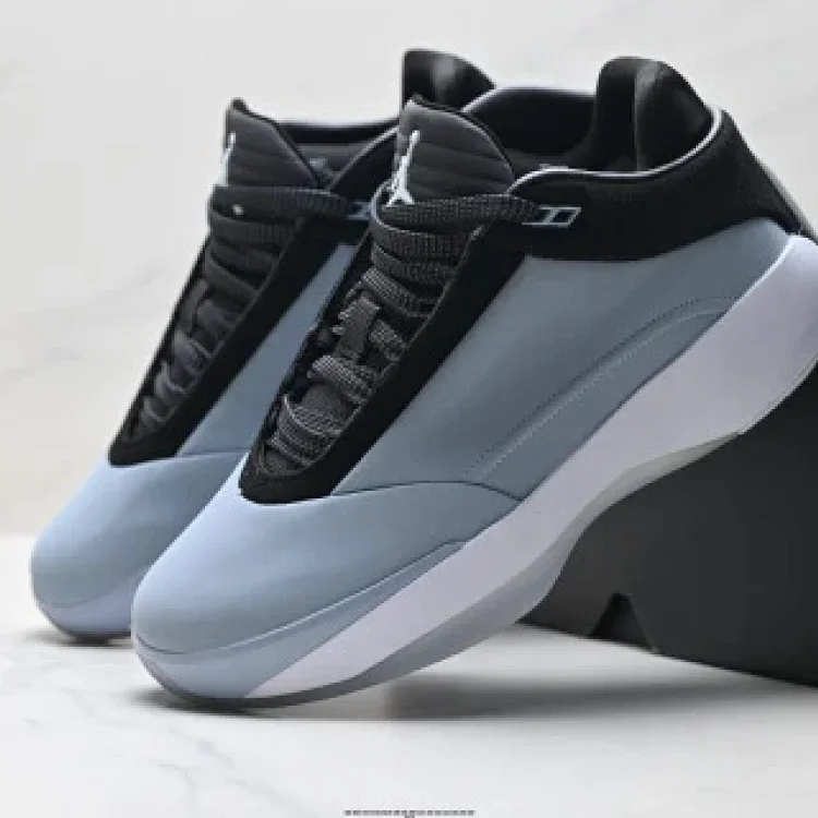 Nike Air Jordan40 Blue Suede Men's Basketball Shoe