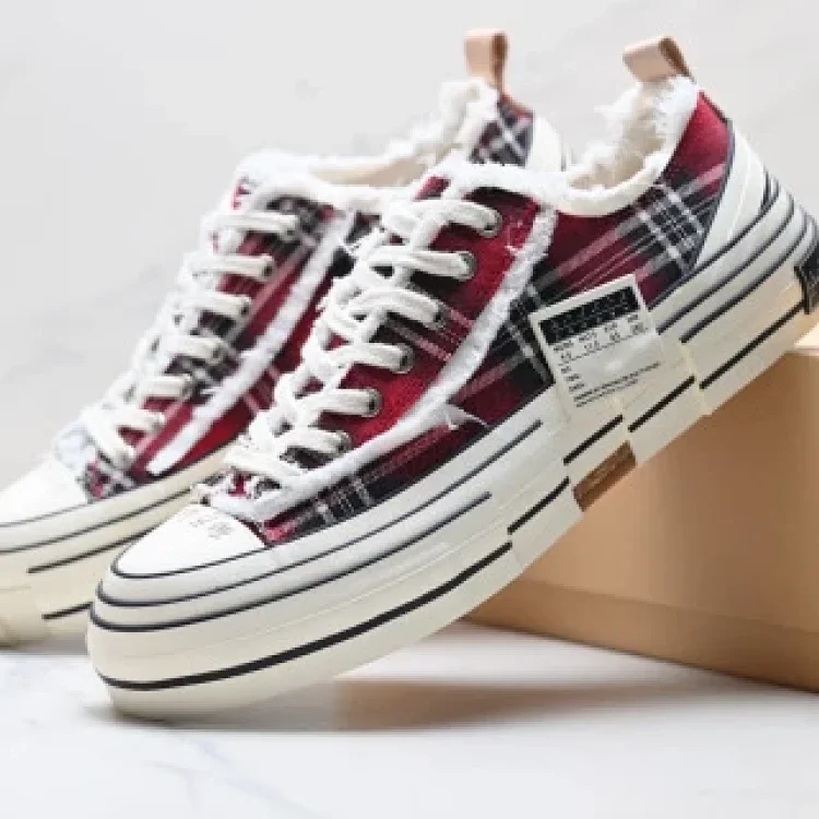 XVESSEL G.O.P. Lows Paisley Cork Sneaker