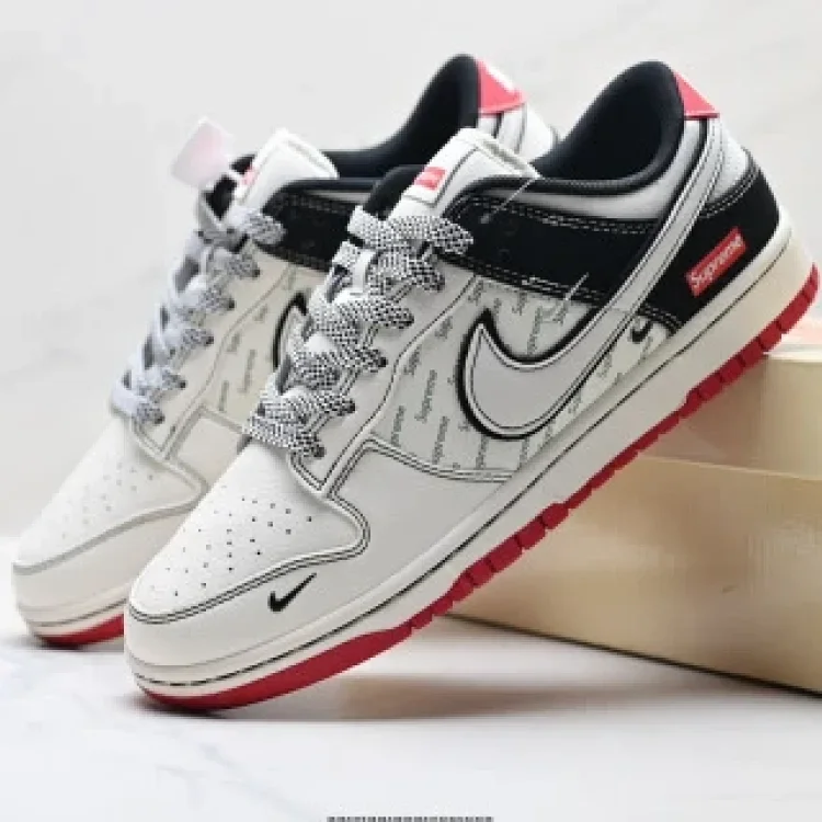 Nike Dunk Low Retro DIY Custom Sneakers