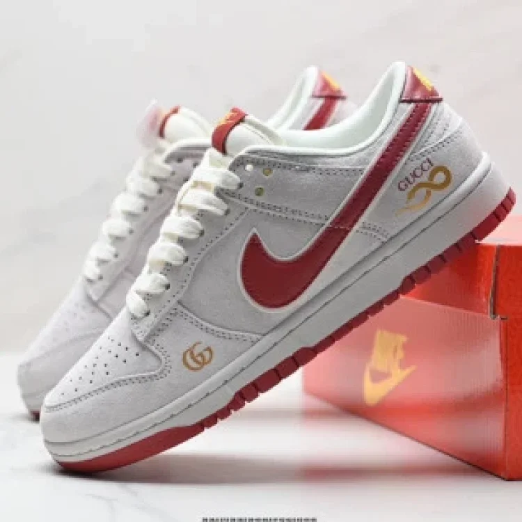 Nike Dunk Low Retro DIY Custom Casual Sneakers