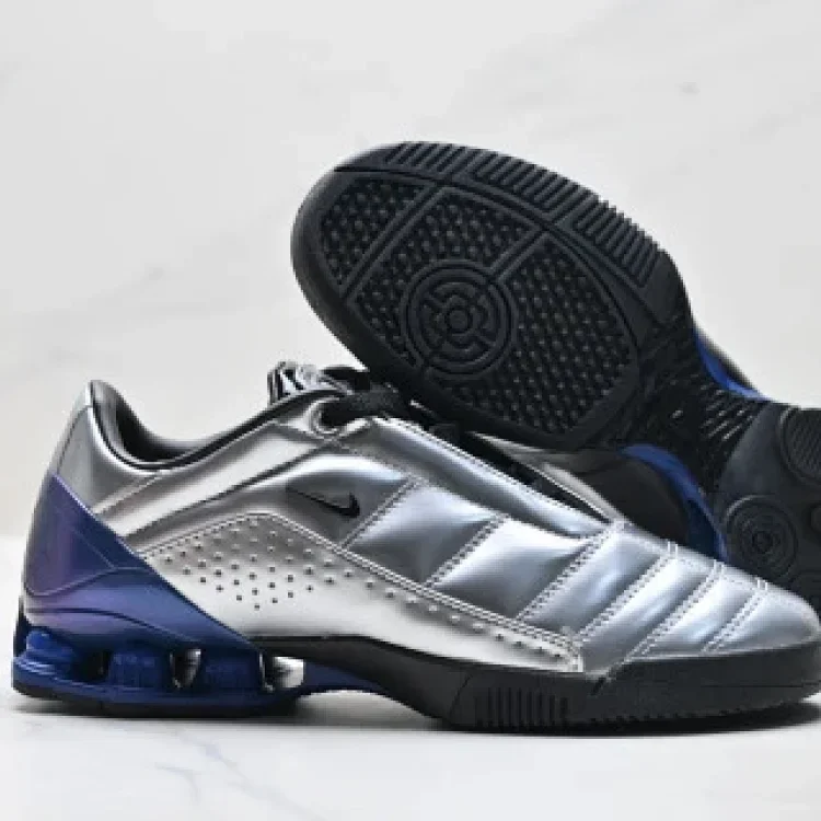 Nike Total90 Shox Secutor Soccer Shoes Light Comfortable 