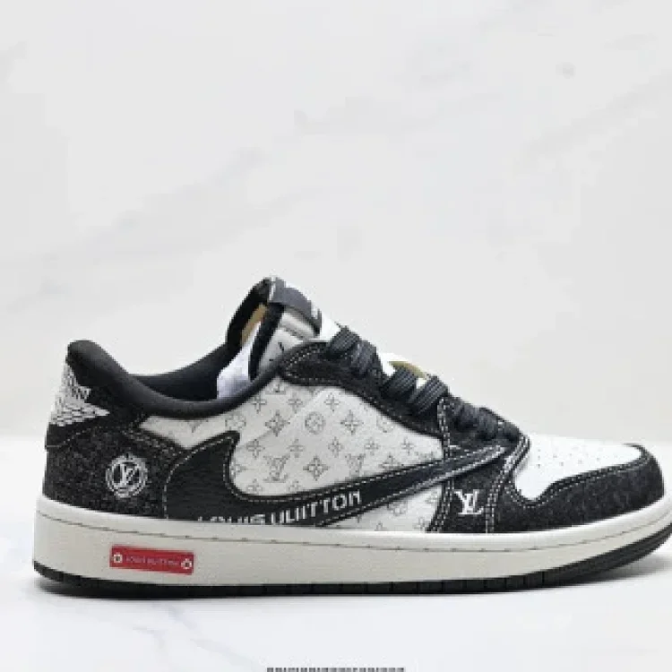 Nike AJ1 TS Reverse Swoosh DIY Low