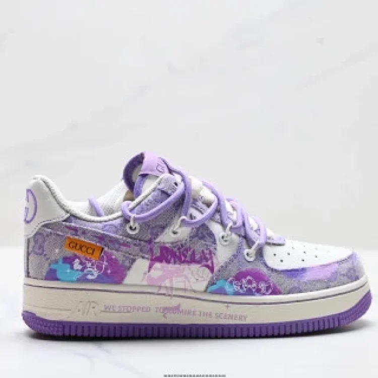 NIKE AF1 '07 Low-Top Full Cushion