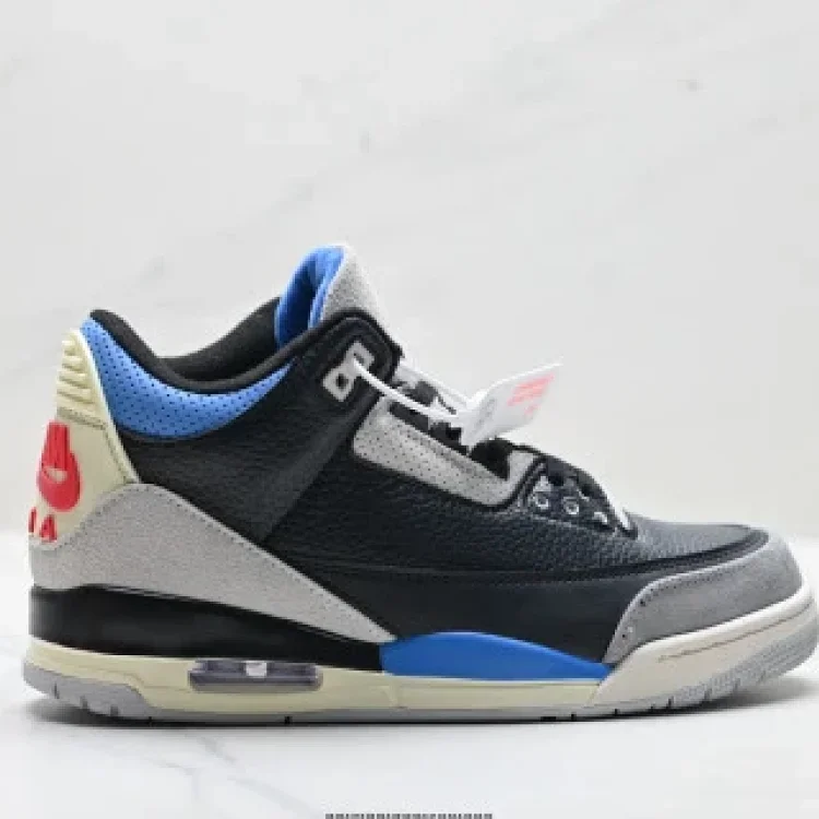 Air Jordan 3 Retro Mid Basketball Shoes