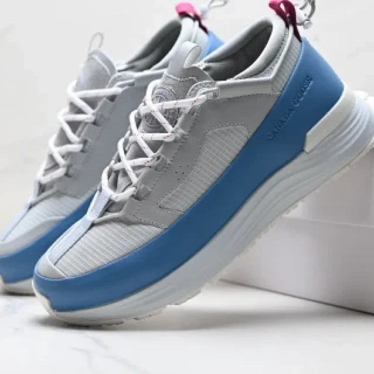 Canada Goose Glacier Trail Low-Top Casual Shoes