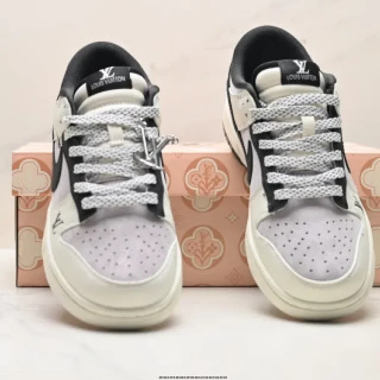 Nike Dunk Low Retro DIY Custom Casual Sneakers