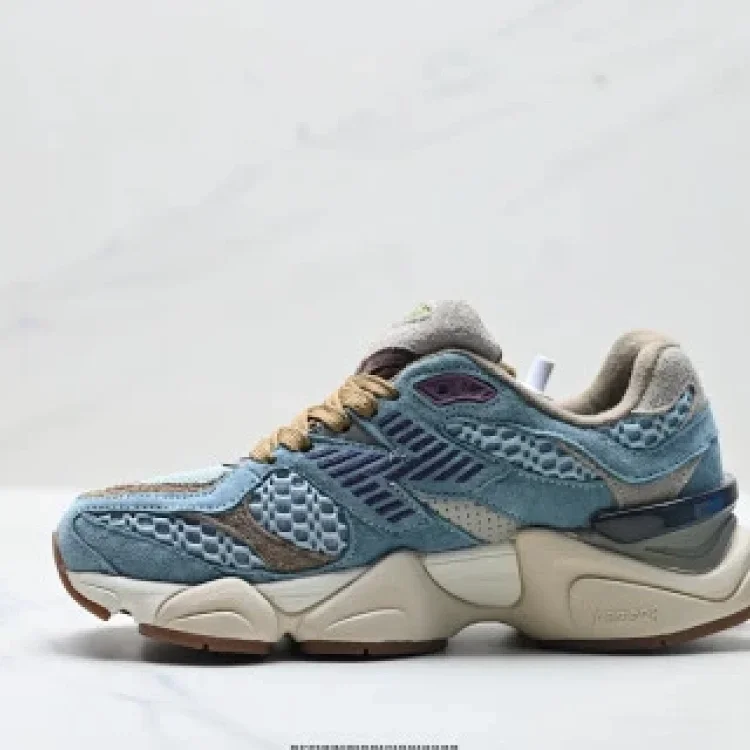 New Balance 9060 Retro Running Shoes ABZORB Mesh Suede