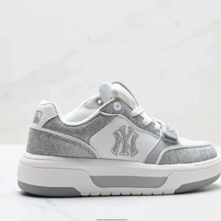 MLB NY Yankees Monogram Chunky Sneakers