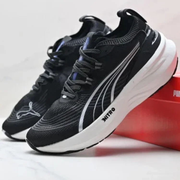 PUMA ForeverRun NITRO Run Shoes Cushion Breathable