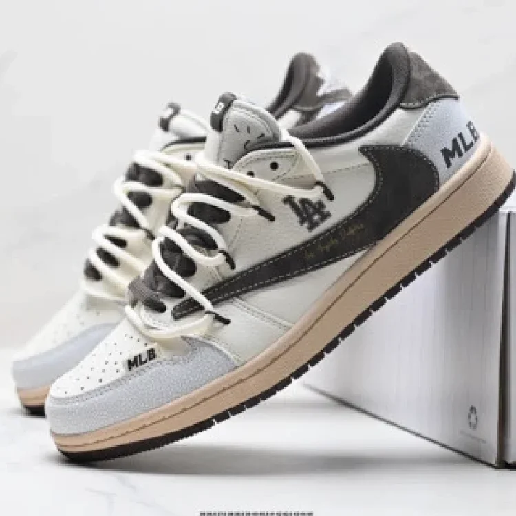 Nike Air Jordan 1 Travis Scott Low DIY Custom Sneakers