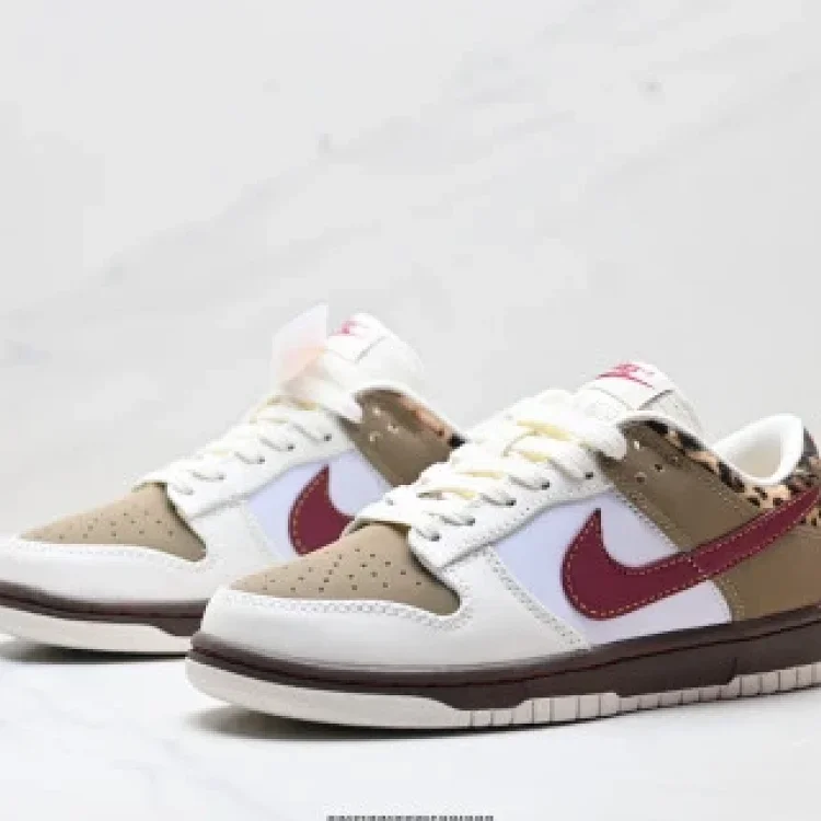 NIKE DUNK LOW Retro Low-Top Skate Shoes with ZoomAir Cushion